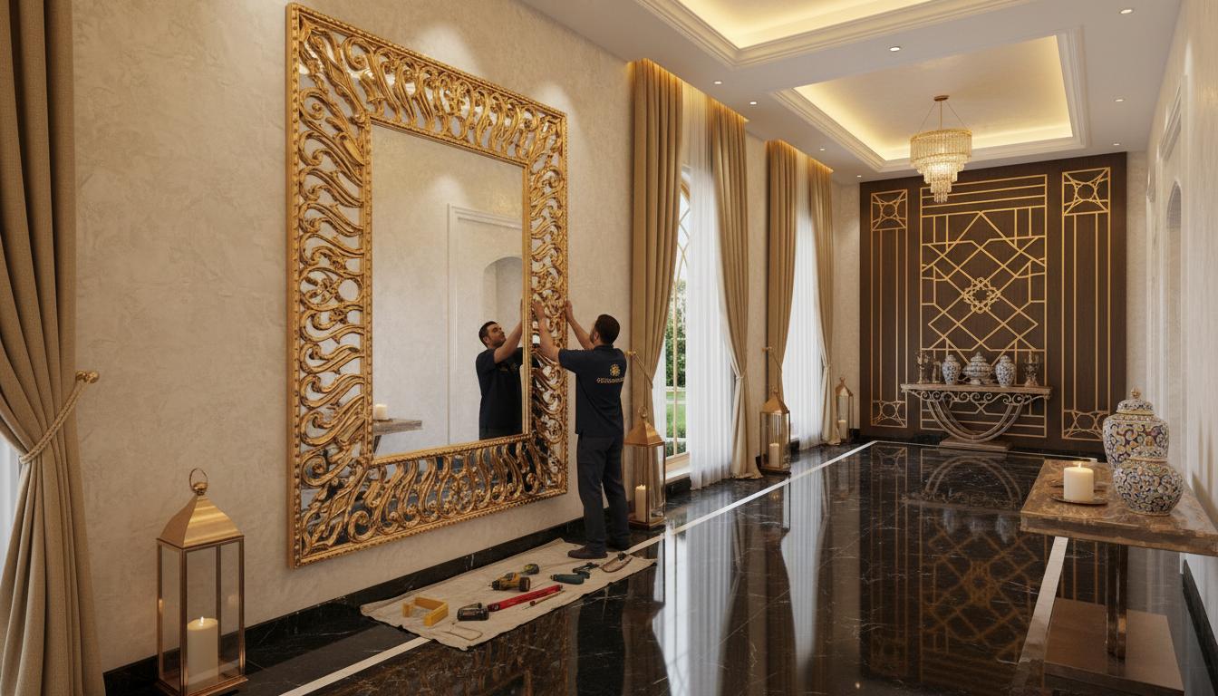 ديكور المرايا